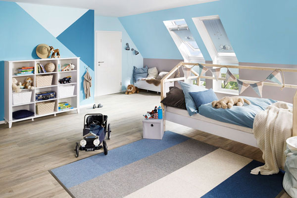 Innenanstrich-Kinderzimmer