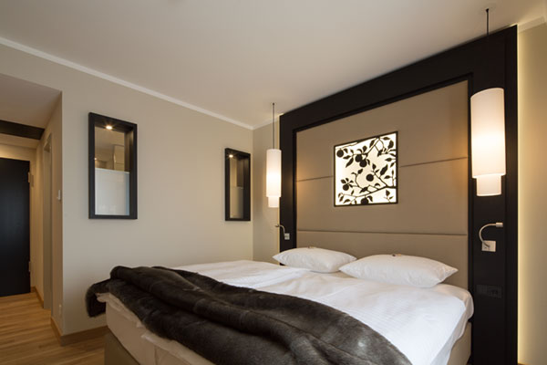 Innenanstrich-Schlafzimmer
