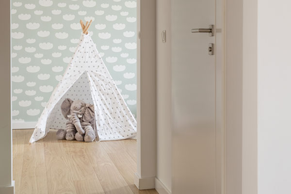 Tapete-Kinderzimmer